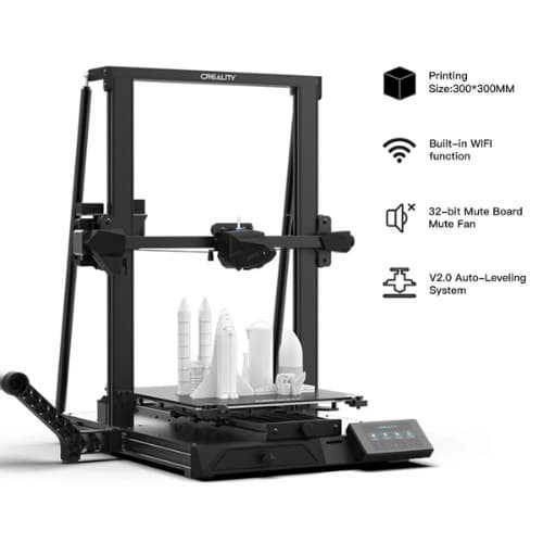เครื่องพิมพ์สามมิติ Creality 3D Printer รุ่น CR-10SmartPro