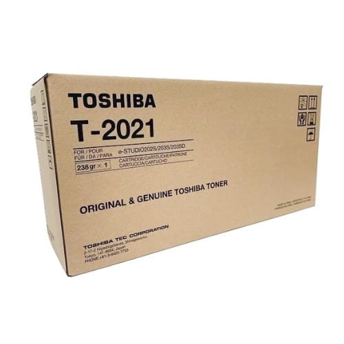 หมึกเครื่องถ่ายเอกสาร TOSHIBA T-2021