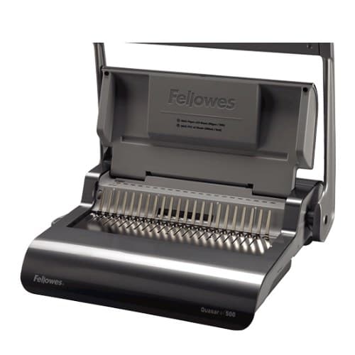 เครื่องเข้าเล่มไฟฟ้า Fellowes รุ่น Quasar 500