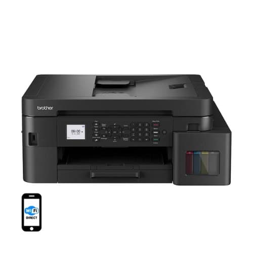 เครื่องปริ้นเตอร์มัลติฟังก์ชันอิงค์เจ็ท BROTHER DCP-T830DW + INK TANK