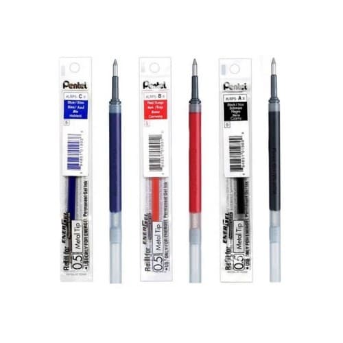 ไส้ปากกาหมึกเจล Pentel No.LR-5
