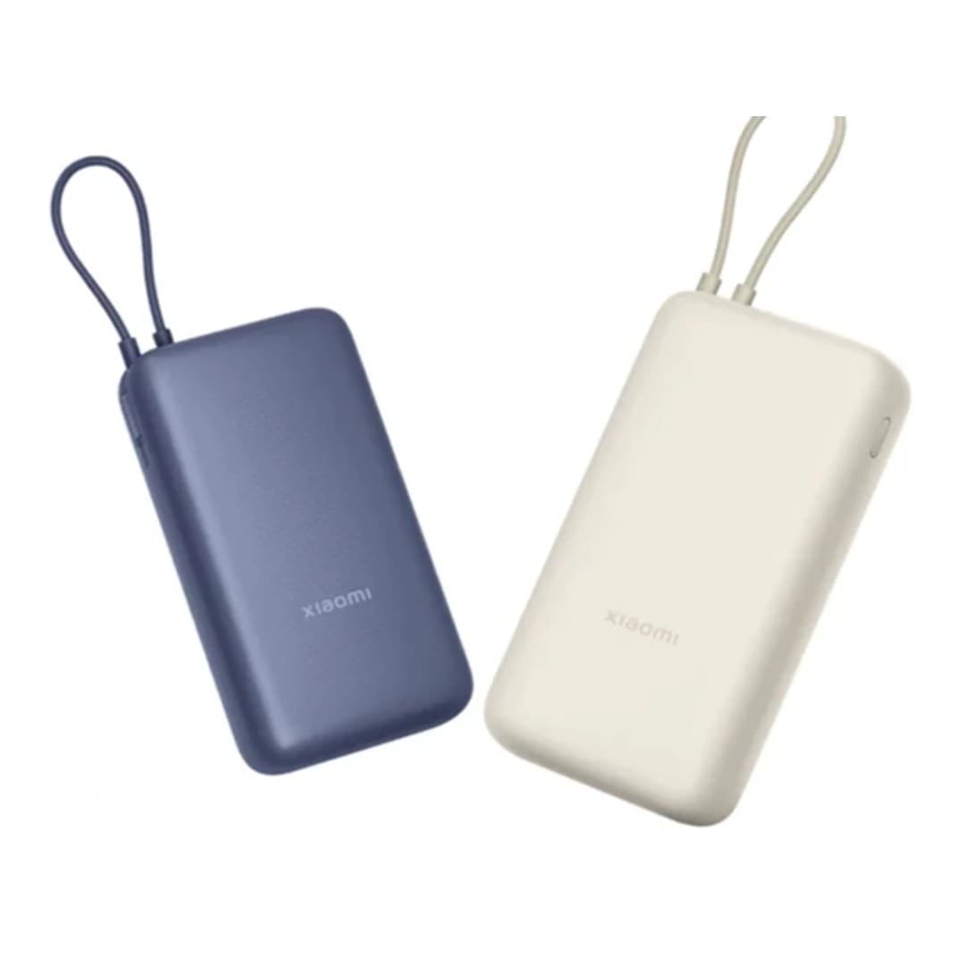 เสียวหมี่ พาวเวอร์แบงค์ 33W PWB 20000mAh w/Cable มีสายในตัว