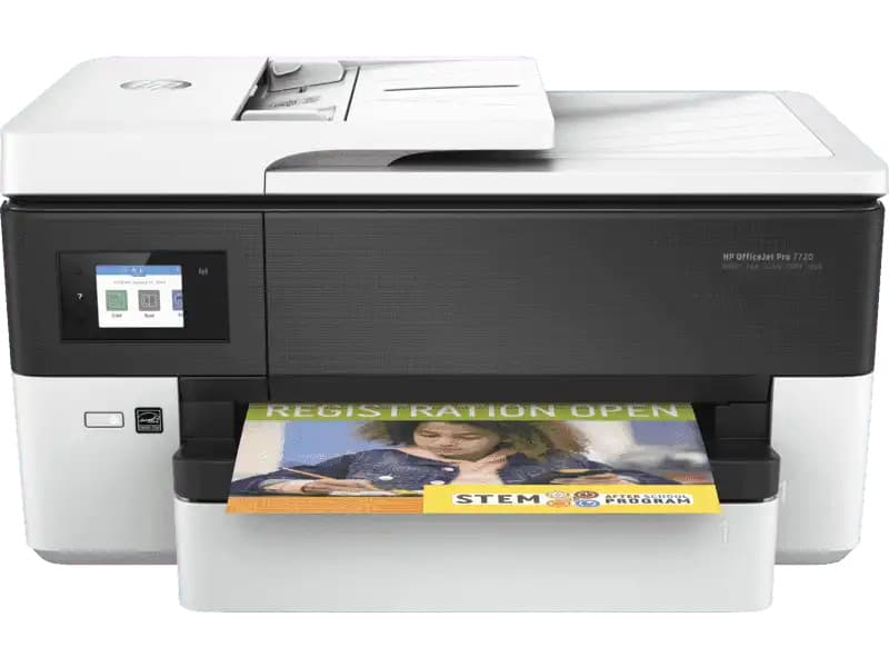 เครื่องปริ้นเตอร์ไร้สาย hp 7720 