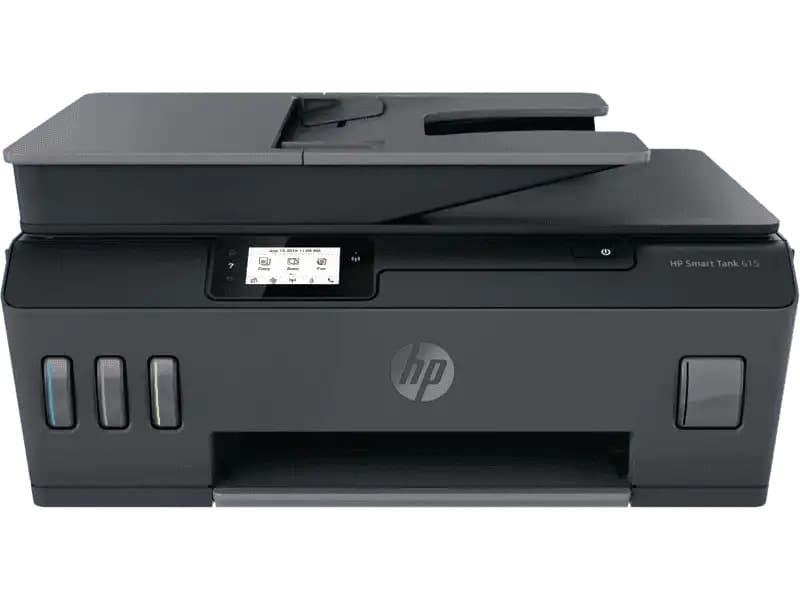 เครื่องปริ้นเตอร์ไร้สาย hp 615