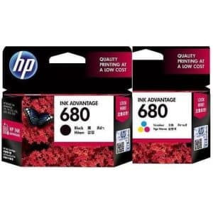 หมึกปริ้นเตอร์ HP 680