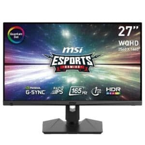 จอมอนิเตอร์ MSI Optix MAG274QRF-QD