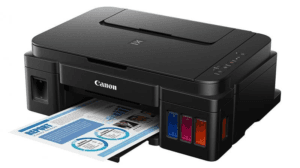 เครื่องปริ้นเตอร์ Canon Pixma G2010