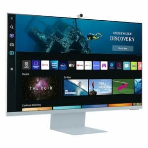 จอมอนิเตอร์ Samsung Smart Monitor M8 M80B