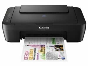 เครื่องปริ้นเตอร์ Canon PIXMA E410