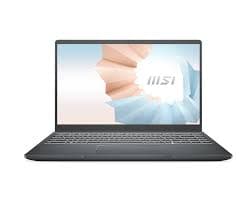 โน๊ตบุ๊ค MSI Modern 14 C5M