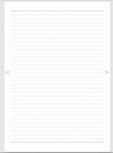 กระดาษรายงาน