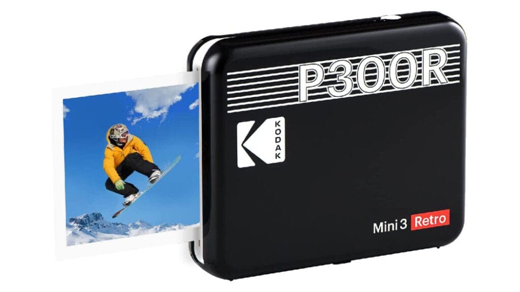 เครื่องปริ้นพกพา Kodak P300R รุ่น Mini 3