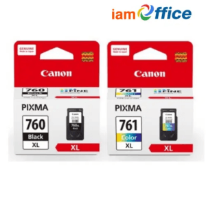 หมึกอิงค์เจ็ท CANON PG-760XL BK / CL-761XL CL