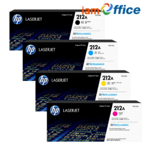 หมึกโทนเนอร์เลเซอร์  HP 212A