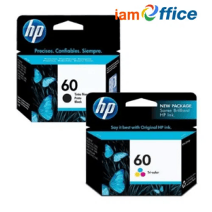 หมึกอิงค์เจ็ท HP 60 BK (CC640WA) / HP 60 CO (CC643WA)