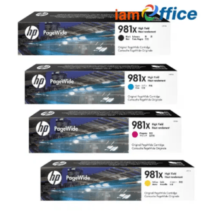 หมึกอิงค์เจ็ท HP 981X