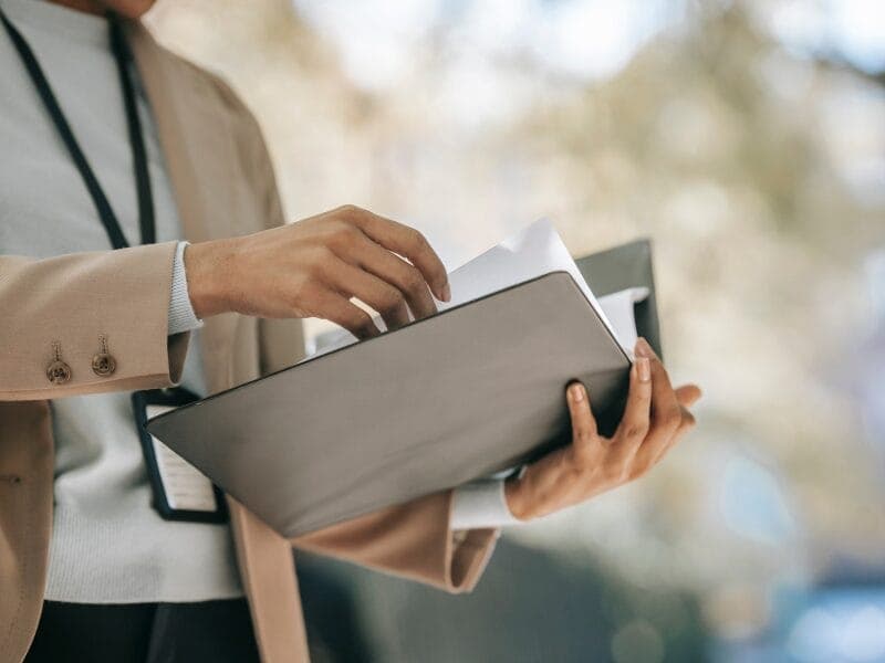 อุปกรณ์จัดเก็บเอกสาร แฟ้มซอง A4 ทนทานต่อการใช้งาน