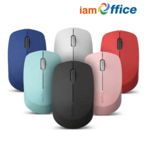 เมาส์ RAPOO M100 Silent Multi-mode Wireless Mouse
