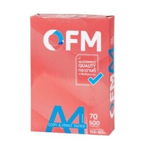 กระดาษถ่ายเอกสาร OFM