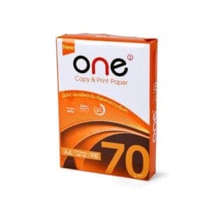 กระดาษถ่ายเอกสาร ONE