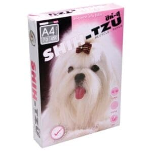 กระดาษถ่ายเอกสาร Shih-Tzu (ชิห์-สุ)