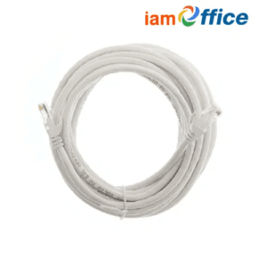 สายแลนจีลิ้งค์ (GLINK) สีขาว ยาว 5 เมตร Glink06-5M