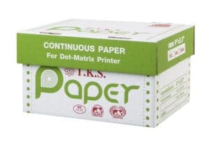 กระดาษต่อเนื่อง มีกี่แบบ เลือกอย่างไร ซื้อที่ iamOffice