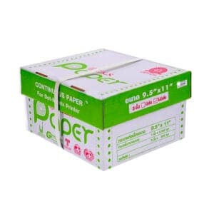 กระดาษต่อเนื่อง มีกี่แบบ เลือกอย่างไร ซื้อที่ iamOffice