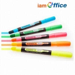 ปากกาเน้นข้อความ Monami รุ่น Essenti Stick 