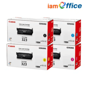 หมึกโทนเนอร์เลเซอร์ CANON CARTRIDGE 323 BK / C / M / Y