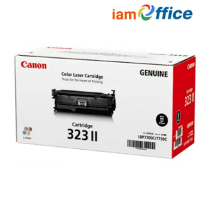 หมึกโทนเนอร์เลเซอร์ CANON CARTRIDGE 323 II BK