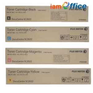 หมึกโทนเนอร์เลเซอร์ FUJIFILM CT203024 BK /  CT203025 C / CT203026 M / CT203027 Y