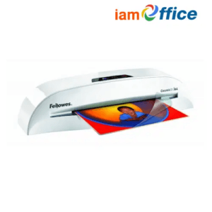 เครื่องเคลือบบัตร ยี่ห้อ fellowes ปกป้องเอกสาร คงคุณภาพนาน
