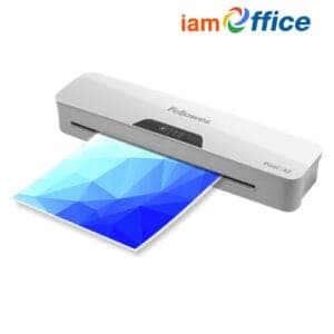 เครื่องเคลือบบัตร ยี่ห้อ fellowes ปกป้องเอกสาร คงคุณภาพนาน