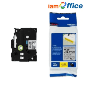 เทปพิมพ์อักษร แบบติดแน่นพิเศษ BROTHER TZE-SM961