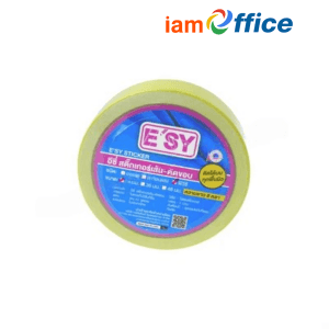 สติกเกอร์ตัดขอบ PVC 24 มิล x 9 Y (สีเหลืองอ่อน)