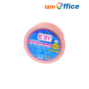 สติกเกอร์ตัดขอบ PVC 24 มิล x 9 Y (สีส้ม)