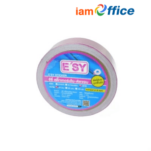 สติกเกอร์ตัดขอบ PVC 24 มิล x 9 Y (สีม่วง)