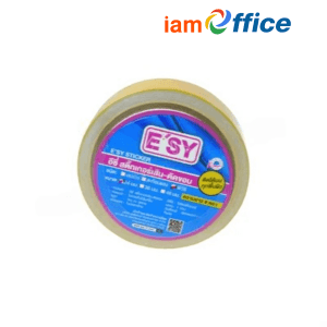 สติกเกอร์ตัดขอบ PVC 24 มิล x 9 Y (สีเหลืองเข้ม)