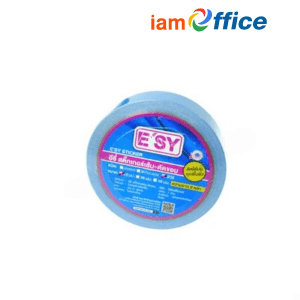 สติกเกอร์ตัดขอบ PVC 24 มิล x 9 Y (สีฟ้า)
