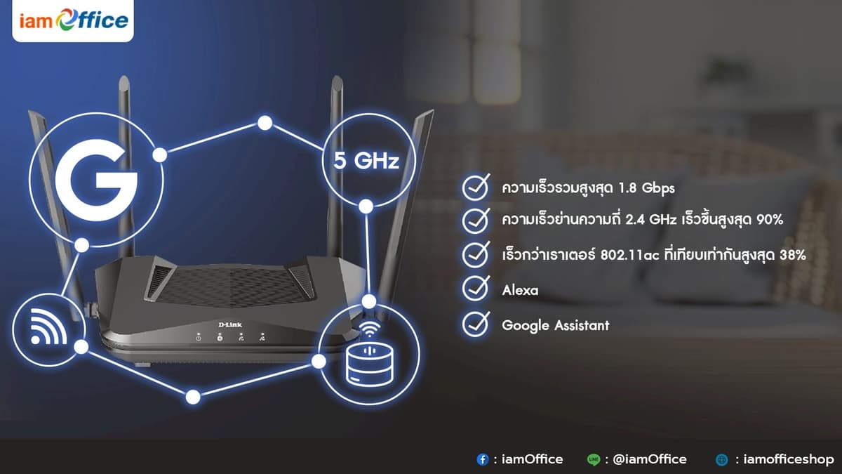 วิธีการเลือก เราเตอร์ Wifi (Router WiFi) สัญญาณเสถียรและเร็วขึ้น