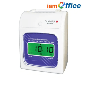 เครื่องตอก บัตรตอกเวลา ลดต้นทุน ตอบโจทย์ออฟฟิศทุกขนาด
