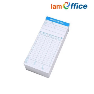 เครื่องตอก บัตรตอกเวลา ลดต้นทุน ตอบโจทย์ออฟฟิศทุกขนาด