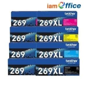 หมึกโทนเนอร์เลเซอร์ BROTHER TN269 / TN269XL BK, C, M,Y