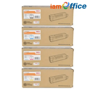 หมึกโทนเนอร์เลเซอร์ OKI C610 BK / C / M / Y