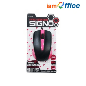 เมาส์มีสาย SIGNO คลิกแม่น ไม่หน่วง เล่นเกมหรือทำงานครบ!