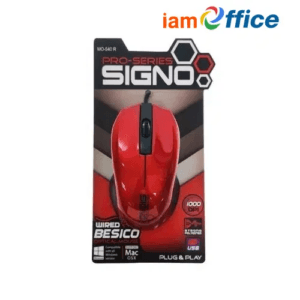 เมาส์มีสาย SIGNO คลิกแม่น ไม่หน่วง เล่นเกมหรือทำงานครบ!