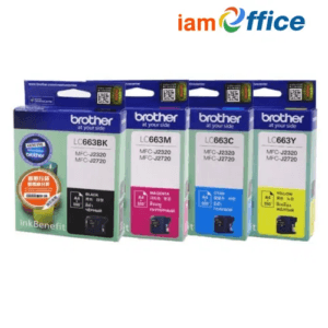 สั่งซื้อ หมึกพิมพ์แบรนด์ Brother สีคมชัด มั่นใจทุกการพิมพ์ที่นี่