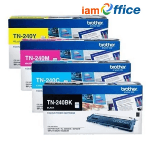 หมึกโทนเนอร์เลเซอร์ BROTHER TN-240BK