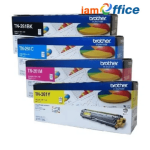 หมึกโทนเนอร์เลเซอร์ BROTHER TN-261BK / TN-261C / TN-261M / TN-261Y